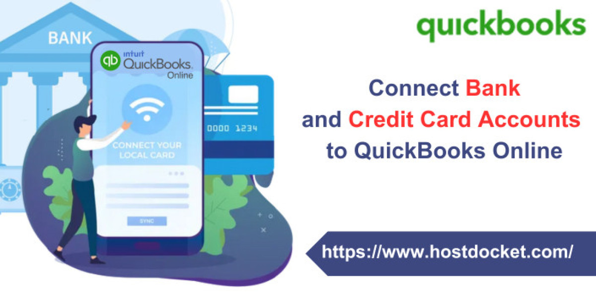 Connect Bank and Credit Card Accounts to QuickBooks Online