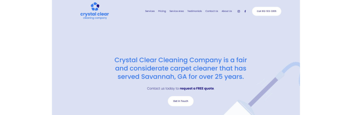 Crystal Clear Cleaning Cover Image