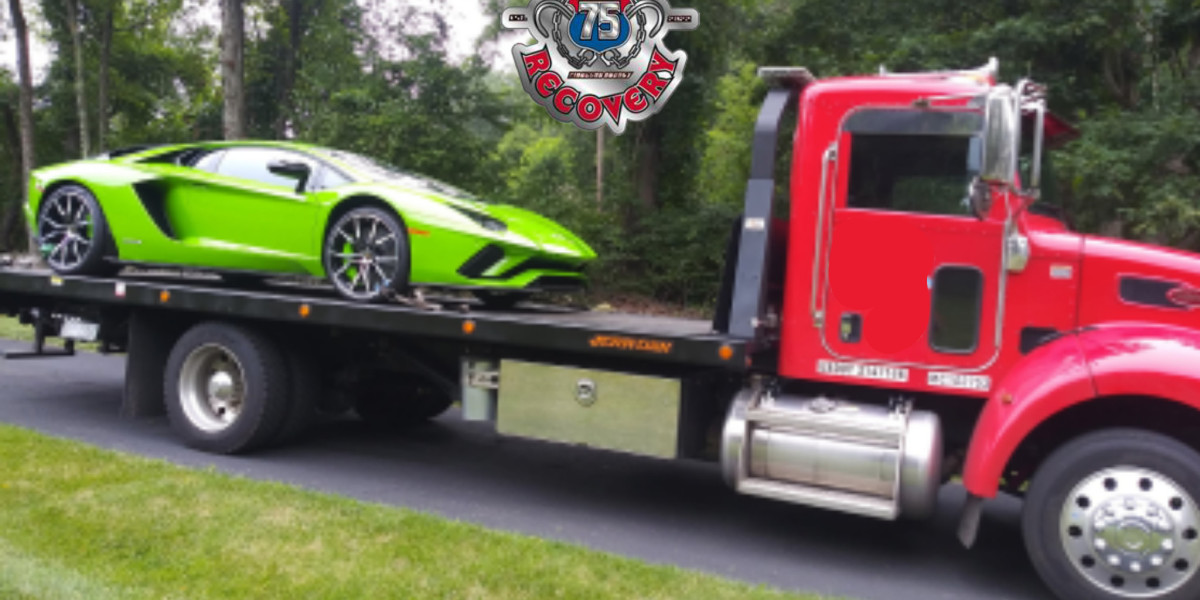 75 Towing and Recovery: Reliable Towing and Roadside Assistance in Florida