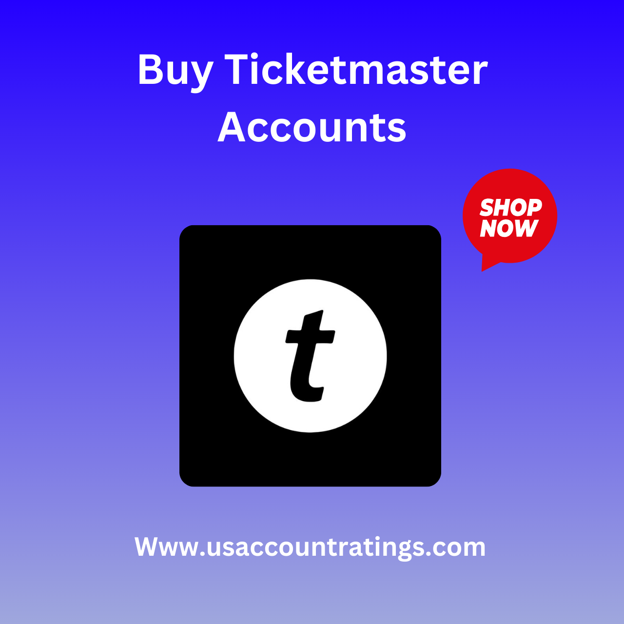 Buy Ticketmaster Accounts - Usa Account Ratings Reviews