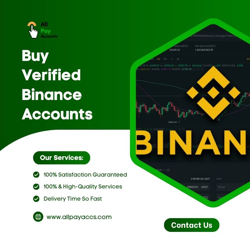 Buy Verified Binance Accounts - All Pay Accs