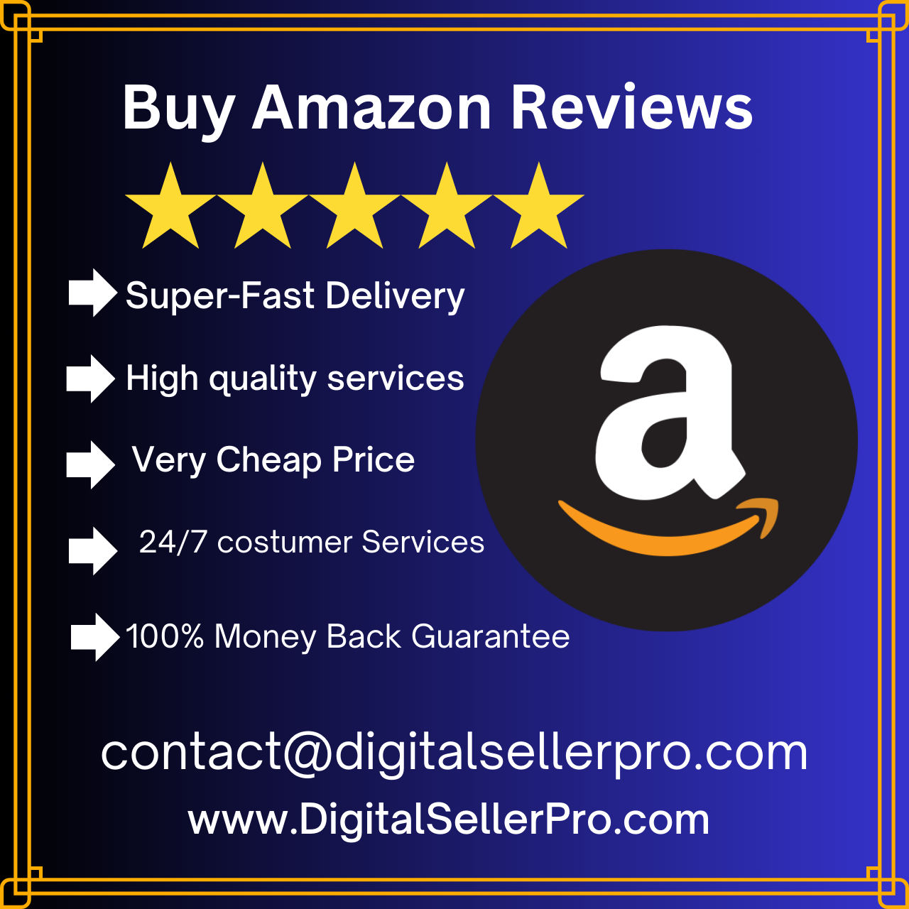 Buy Amazon Reviews - Digital Seller Pro