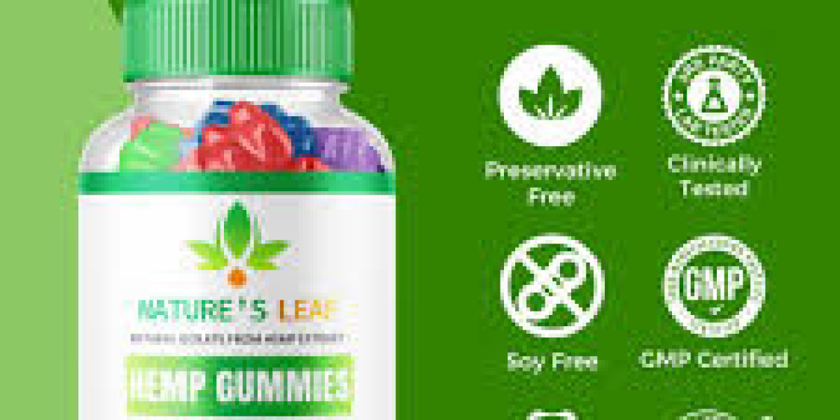 Wild Leaf Essence CBD Gummies