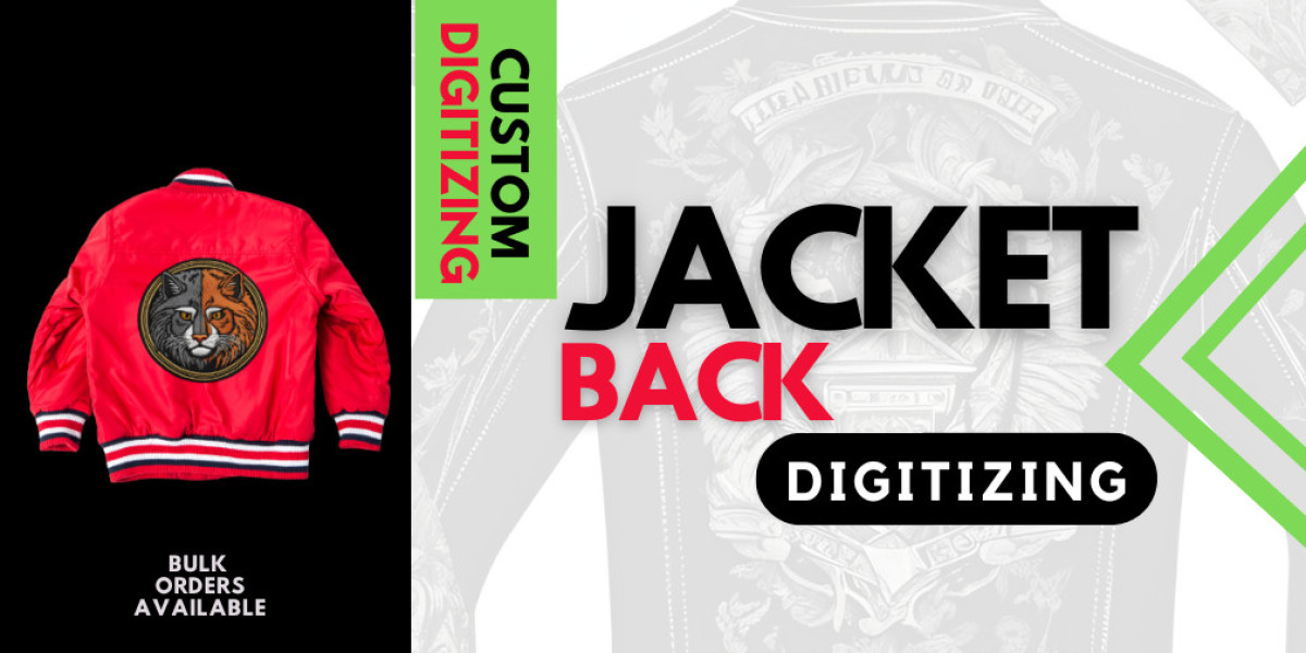 Get Stunning Jacket Back Digitizing with 100% Precision