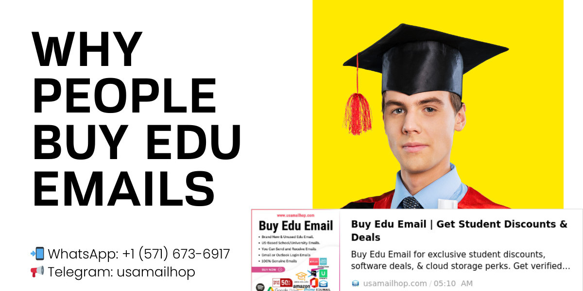 Why People Buy EDU Emails - usamailhop