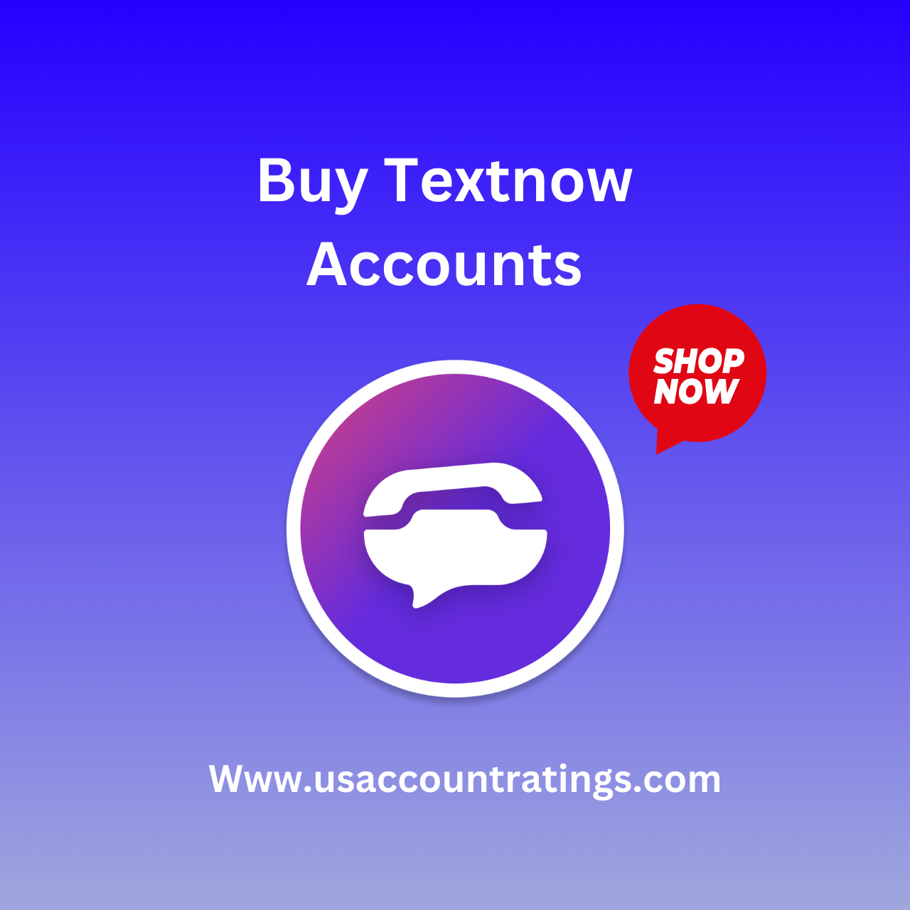 Buy Textnow Accounts - Usa Account Ratings Reviews