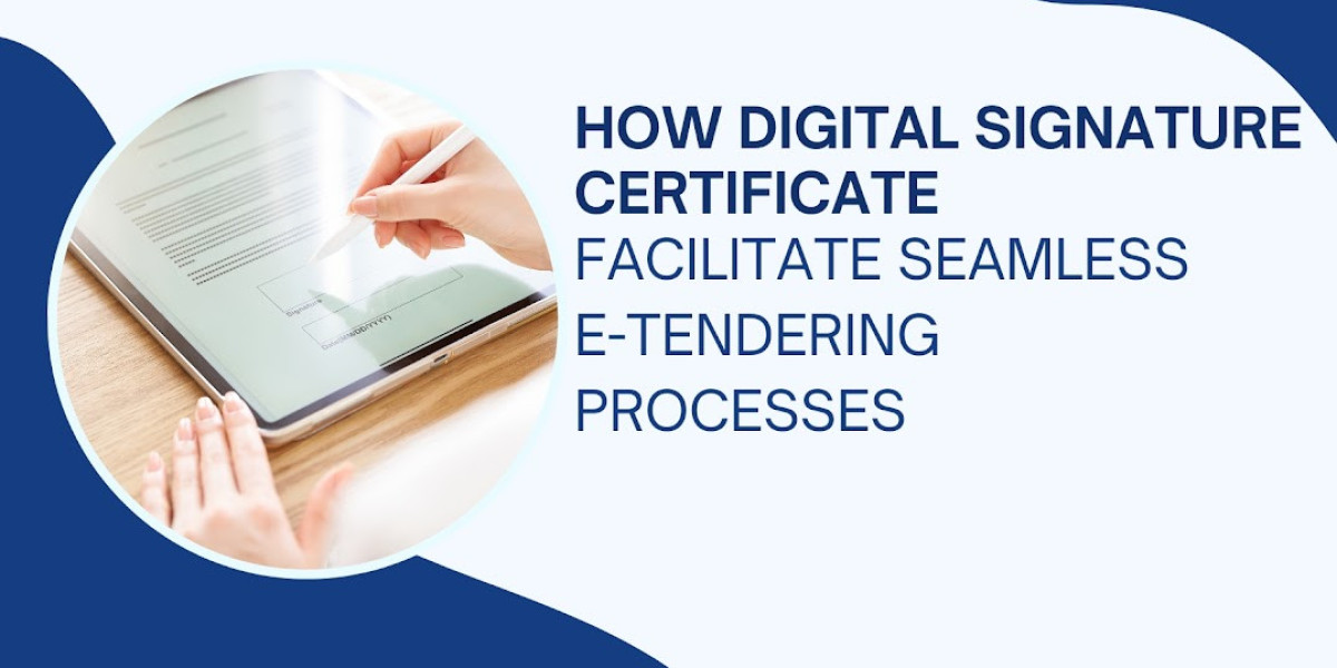 How Digital Signature Certificates Facilitate Seamless E-Tendering Processes