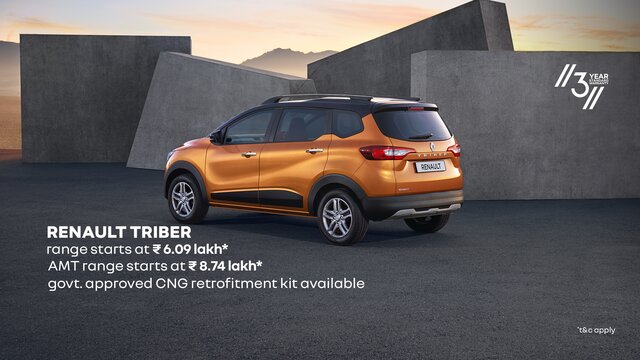 Renault TRIBER Price | Renault India