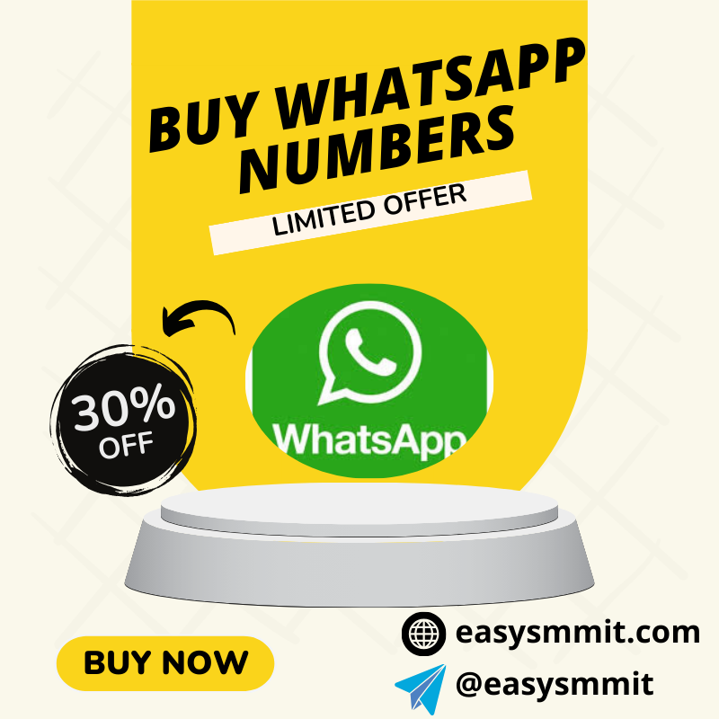 Buy WhatsApp Numbers - Virtual Phone Number for WhatsApp