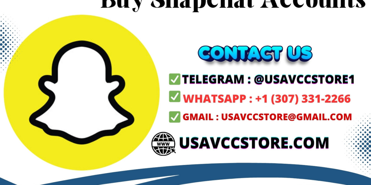 Buy Snapchat Accounts – 100% Real (Aged & PVA)