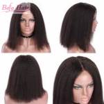 Kinky Straight Hair Bob Wig Profile Picture