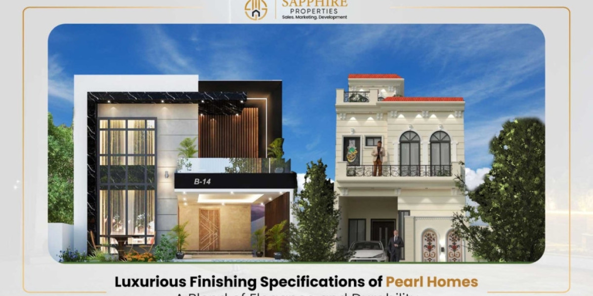 Luxurious Finishing Specifications of Pearl Homes: A Blend of Elegance and Durability