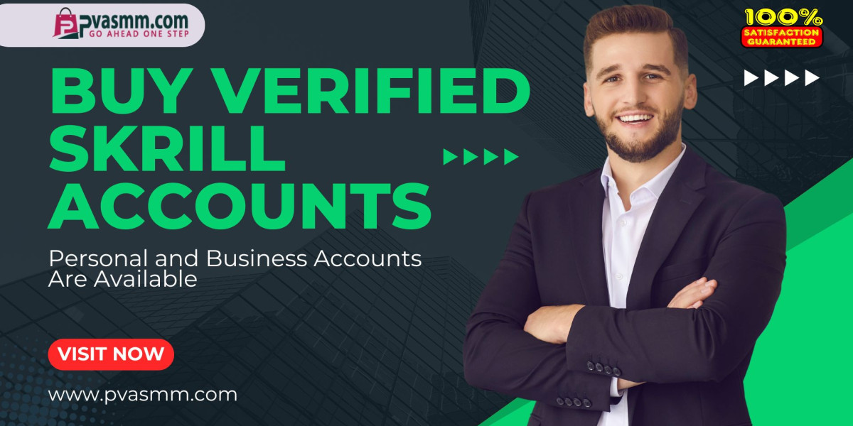 Best 5 Website to Buy Verified Skrill Accounts Old/New