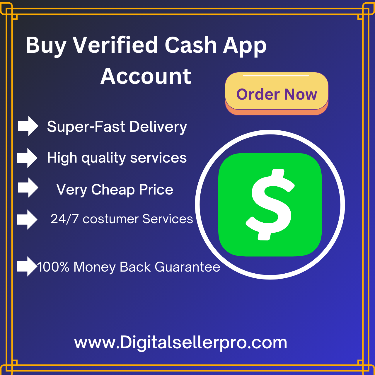 Buy Verified Cash App Account - Digital Seller Pro