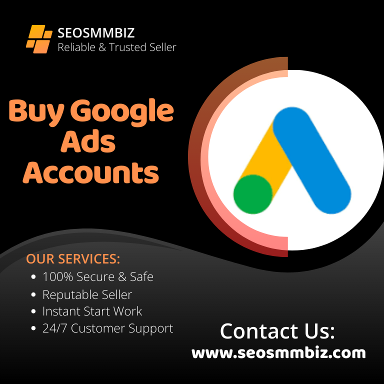 Buy Google Ads Accounts - SEOSMMBIZ