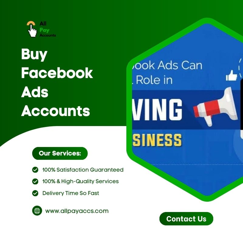 Buy Facebook Ads Accounts - All Pay Accs