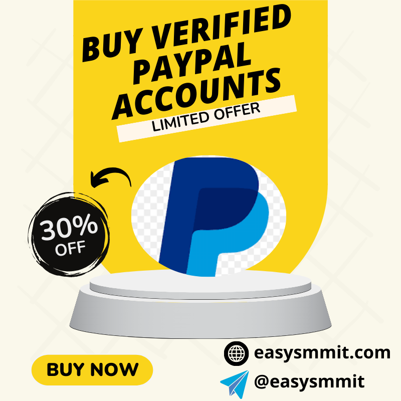 Buy Verified PayPal Accounts - Account A Step By Step Guide