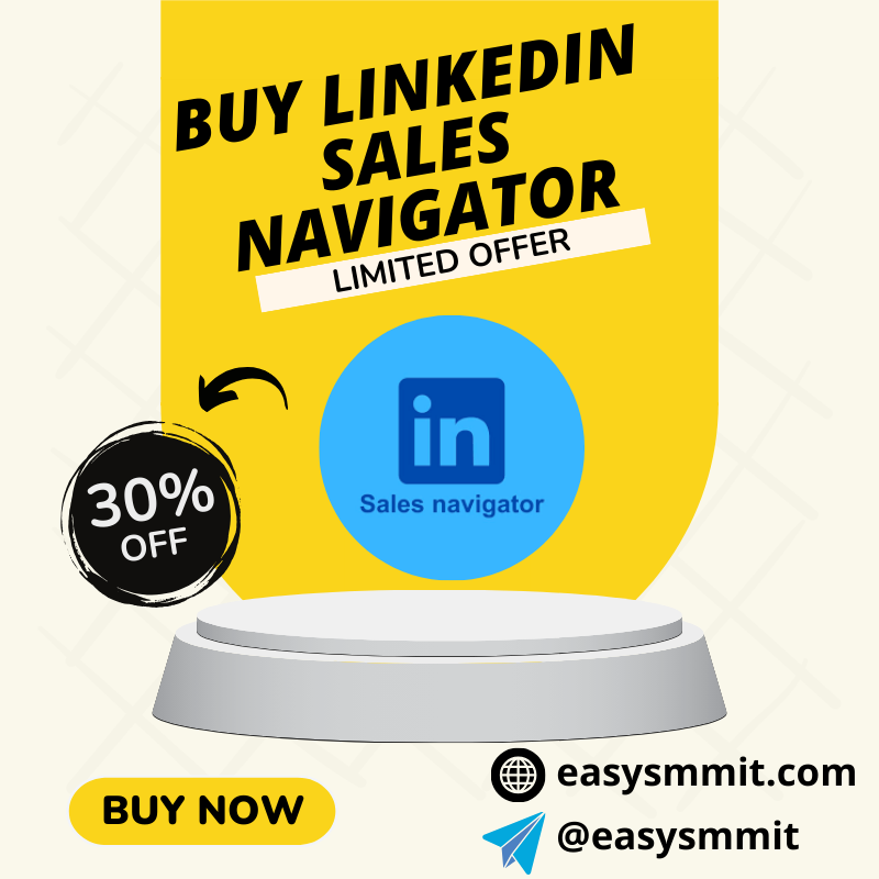 Buy LinkedIn Sales Navigator -vigator Services To Buy Online