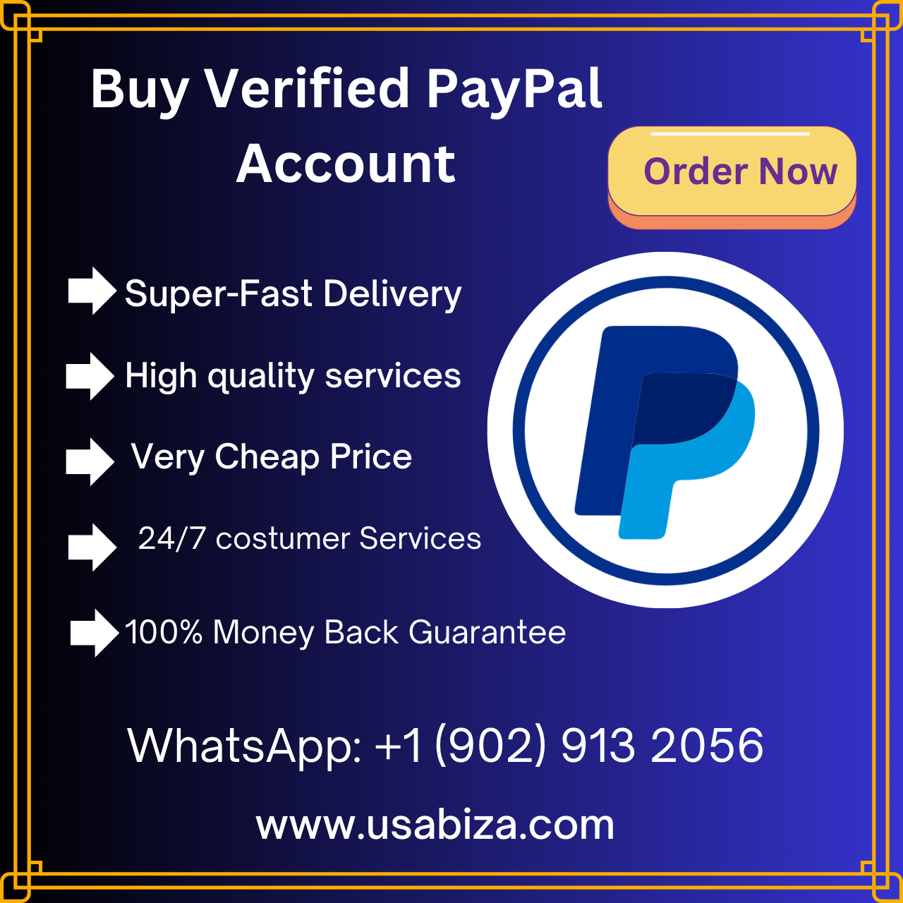 Buy Verified PayPal Account -