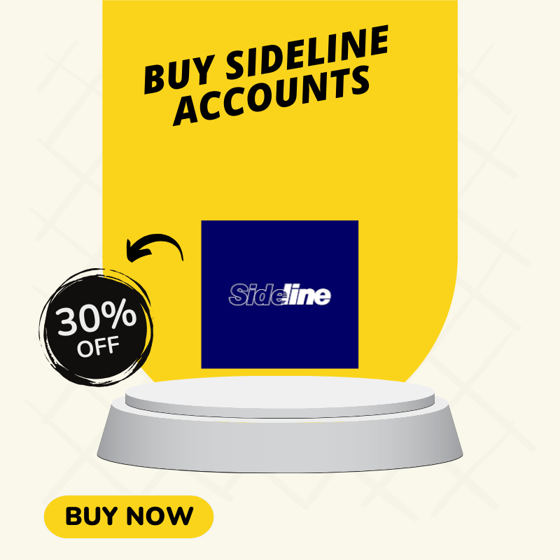 Buy Sideline Accounts - Easysmmit