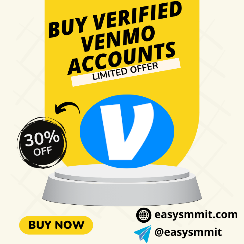 Buy Verified Venmo Accounts - Accounts for Personal and ...