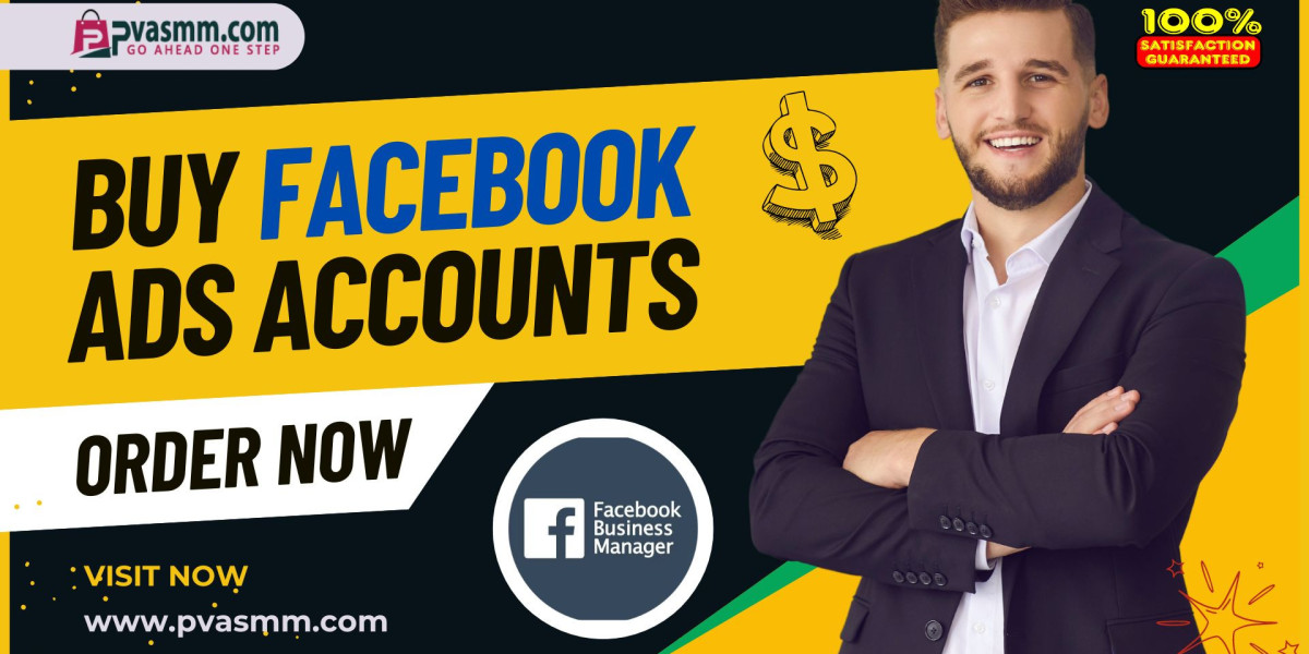 Buy Facebook Ads Accounts and Business Manager