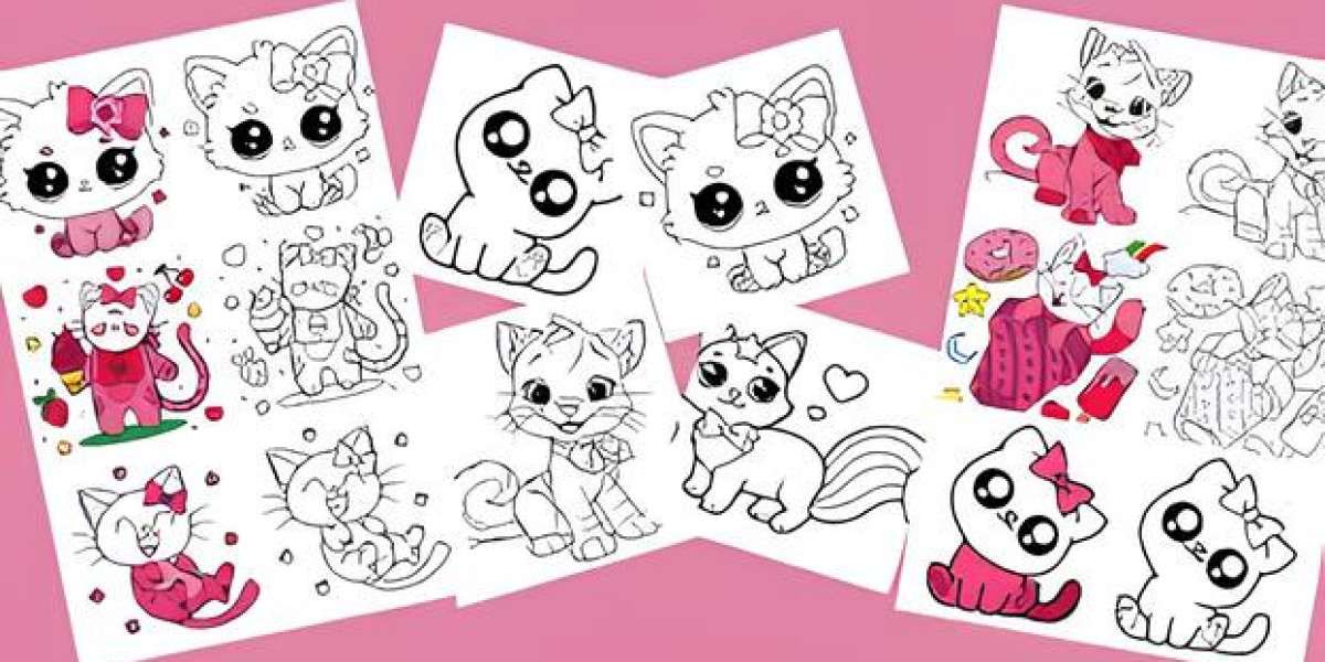 Best Hello Kitty Coloring Pages for Kids and Adults