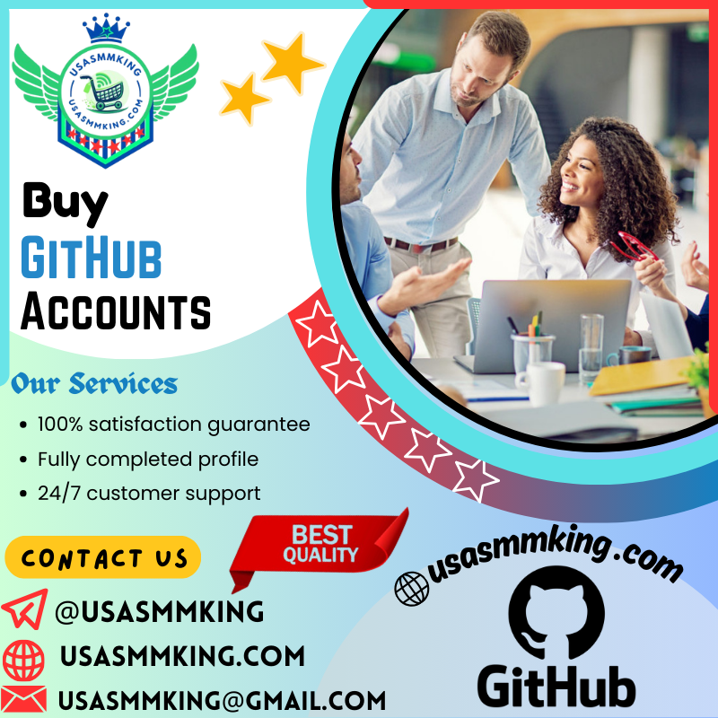 Buy GitHub Accounts - 100% Real Development Efficiency 2025