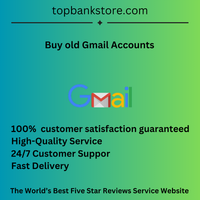 Buy Old Gmail Accounts | Verified & Aged Gmail Accounts for Sale