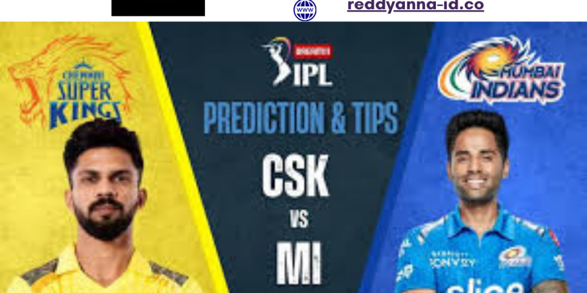 Countdown to Cricketing Glory with Reddy Anna ID: The Significance of the CSK vs MI Rivalry in IPL Sunday Match 2025.