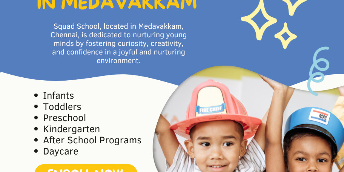 Preschool in Medavakkam – Squad School