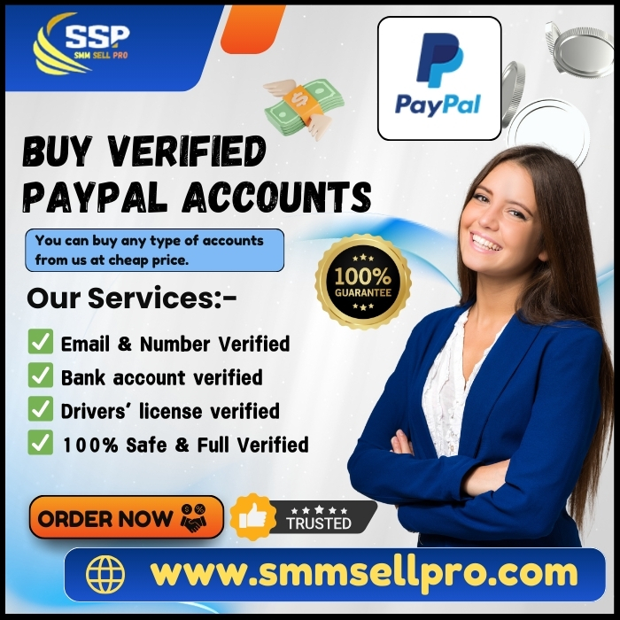 Buy Verified PayPal Accounts Safely – Fast, Secure, and Reliable Service-Smmsellpro