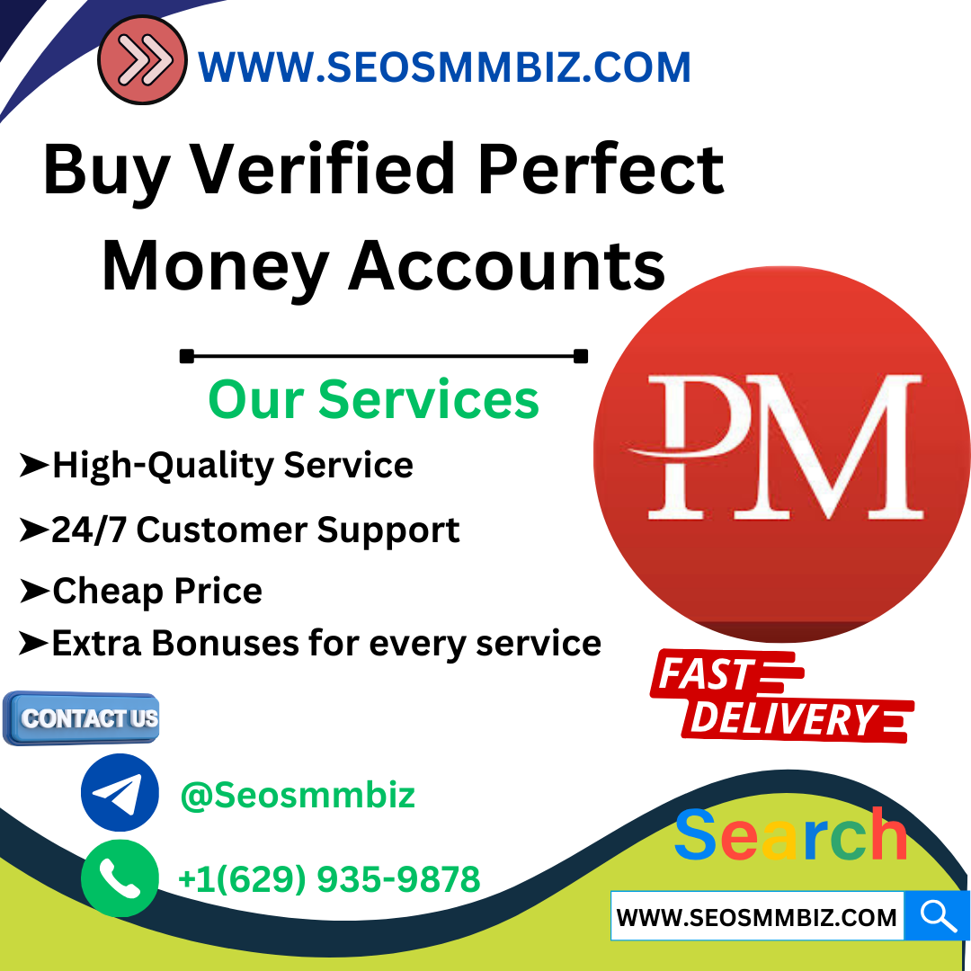 Buy Verified Perfect Money Accounts - SEOSMMBIZ