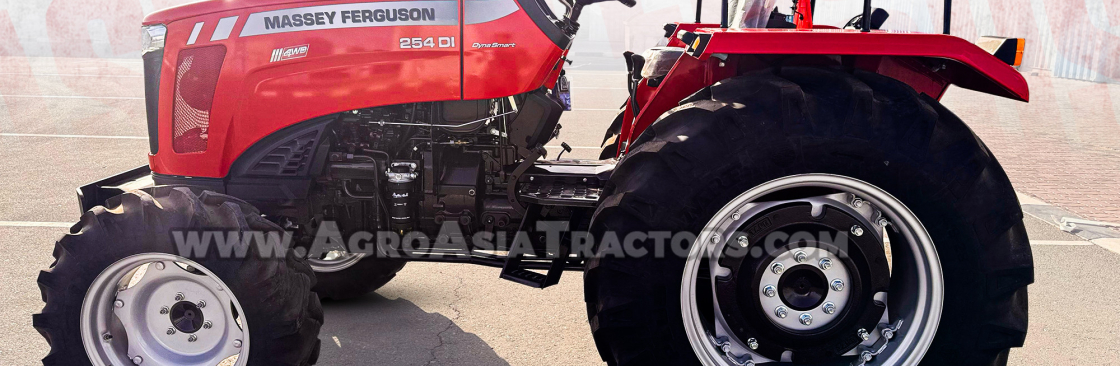 AgroAsia Tractors Cover Image