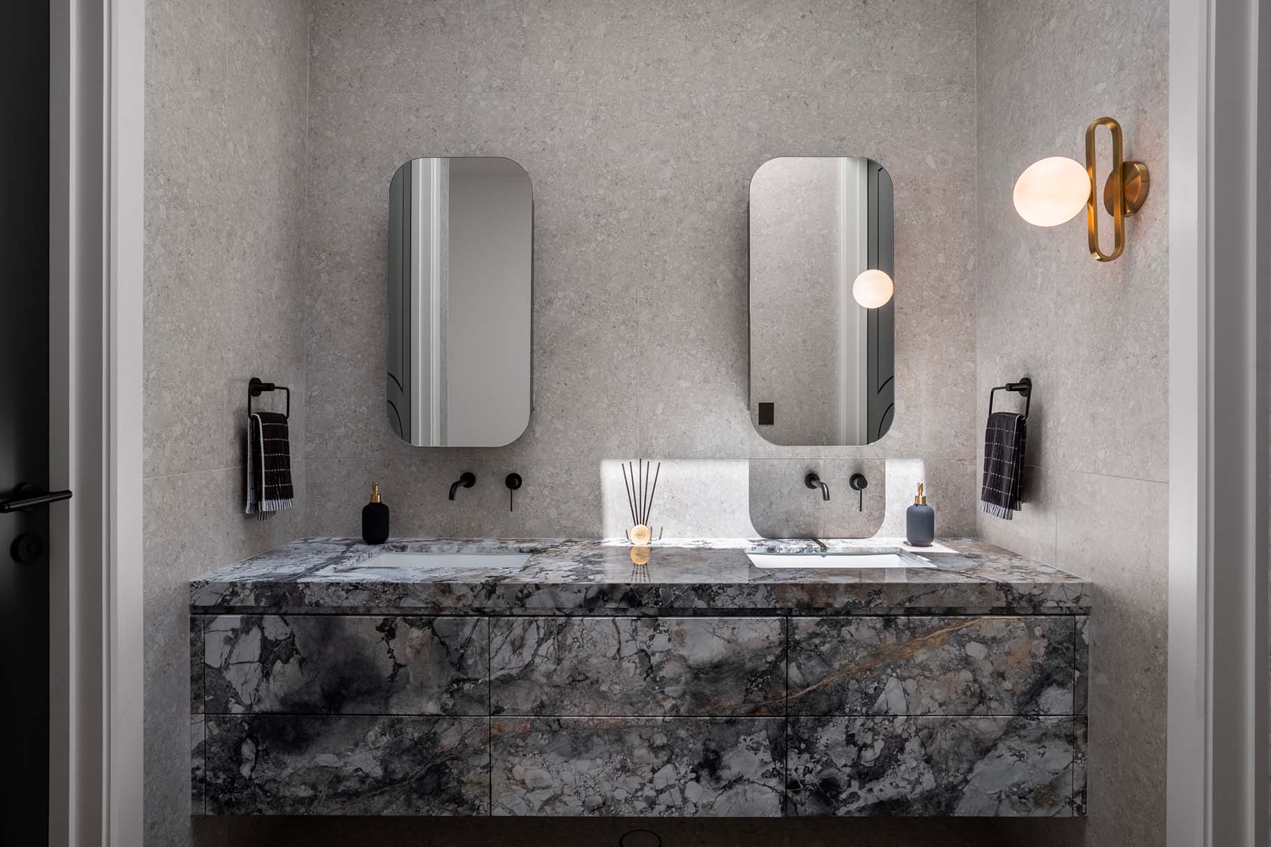 Custom Bathroom Vanities in Adelaide: Premium Stone Designs for Every Style - Uniq Stone