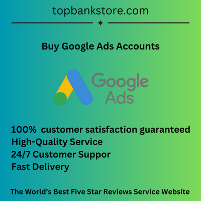 Buy Google Ads Accounts | Confirmed & Usable Ad Accounts