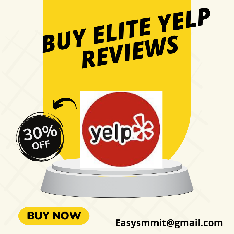 Buy Elite Yelp Reviews - Easysmmit