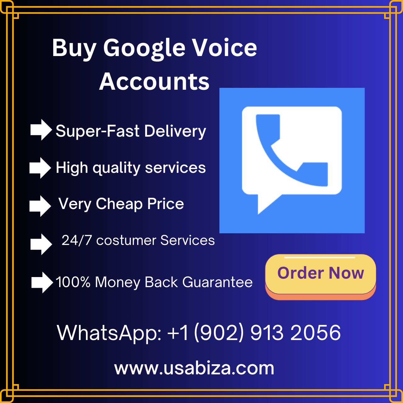 Buy Google Voice Accounts -