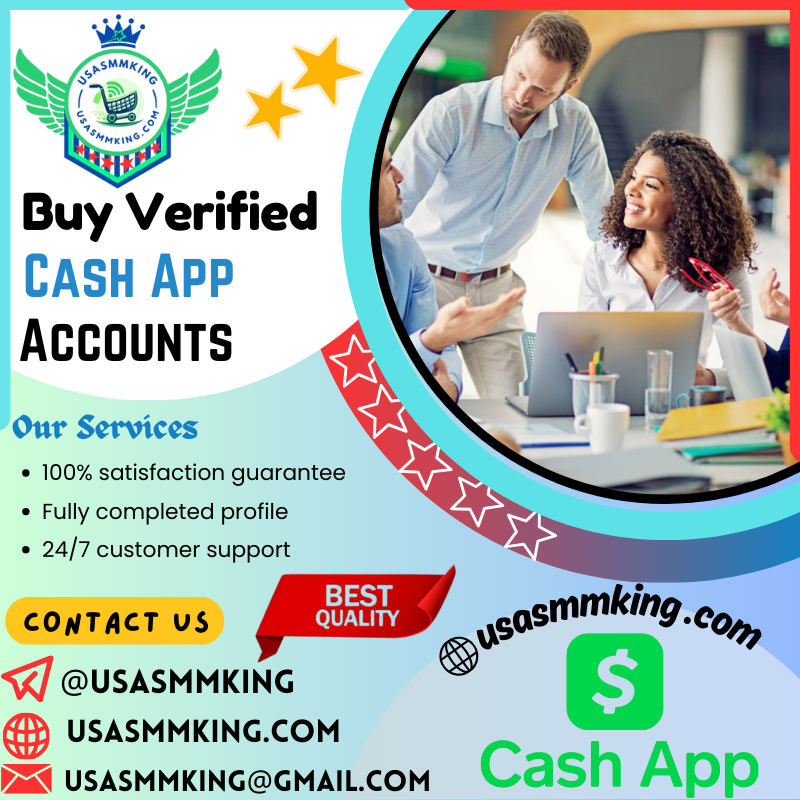 Buy Verified Cash App Accounts - Safe,Fast,and Reliable 2025