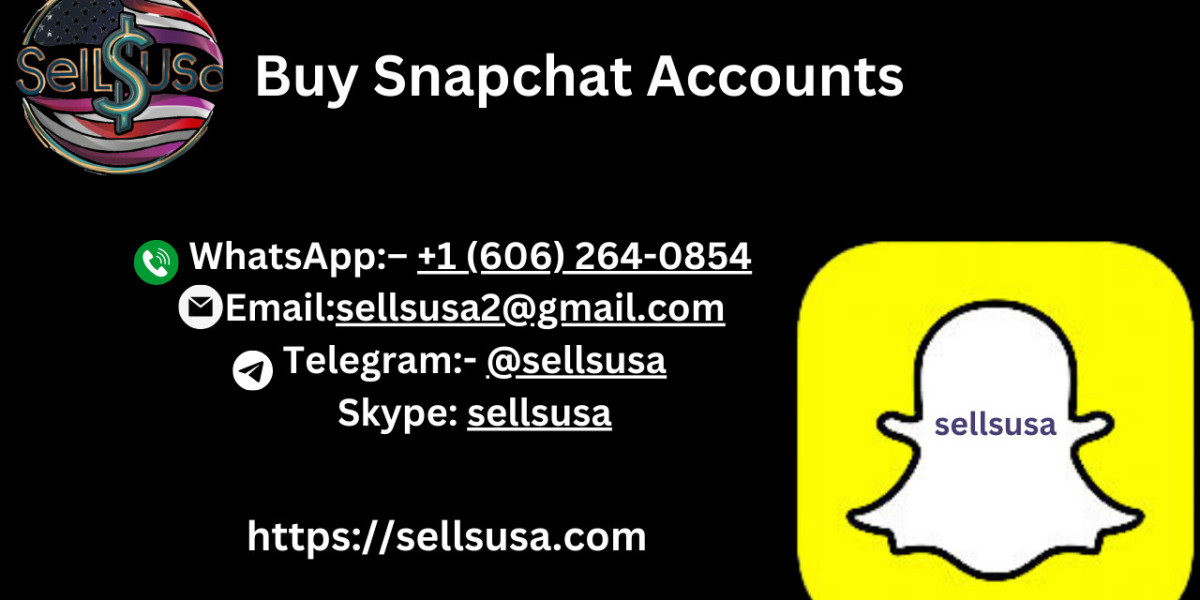 Buy Snapchat Accounts (PVA) with Fast Delivery