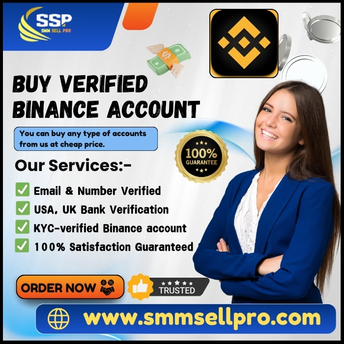 Buy Verified Binance Account - Secure, Fast, and Reliable Access