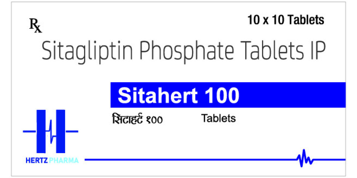 How Sitahert 100 Helps Control Blood Sugar Levels in Type 2 Diabetes