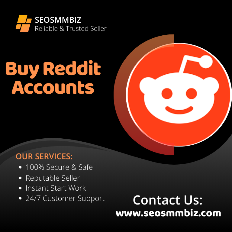 Buy Reddit Accounts - SEOSMMBIZ