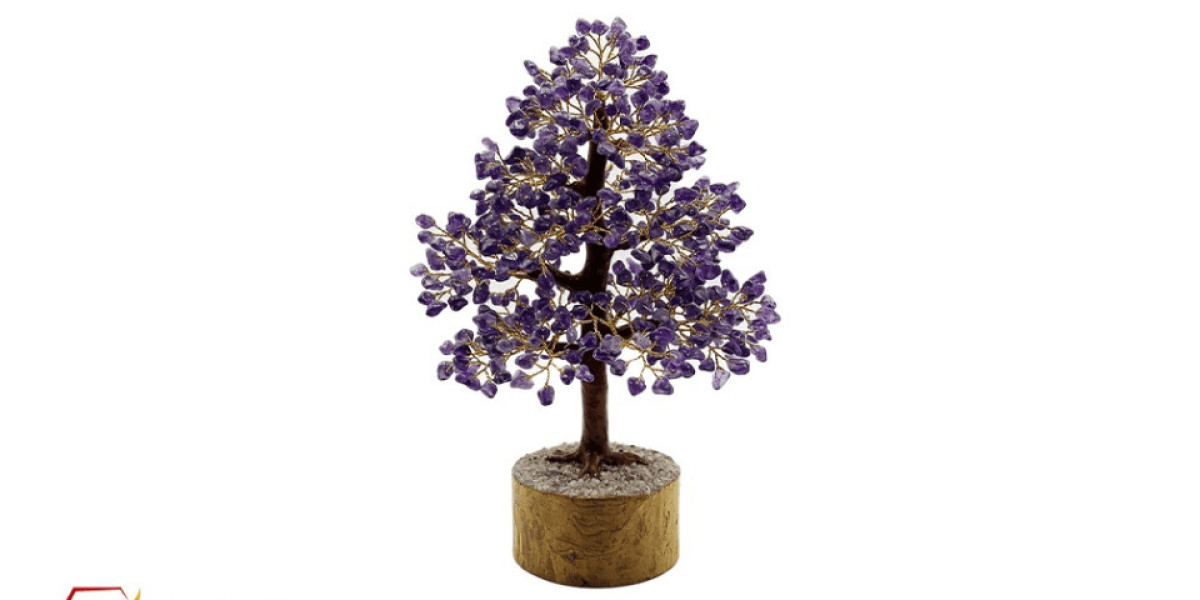 Amethyst Tree – A Symbol of Peace and Positivity