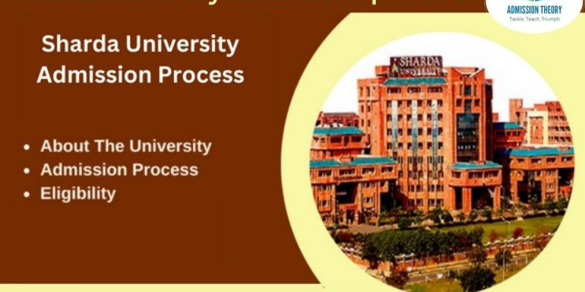 Pursue Your Dream Degree: Sharda University Admission Process for 2025