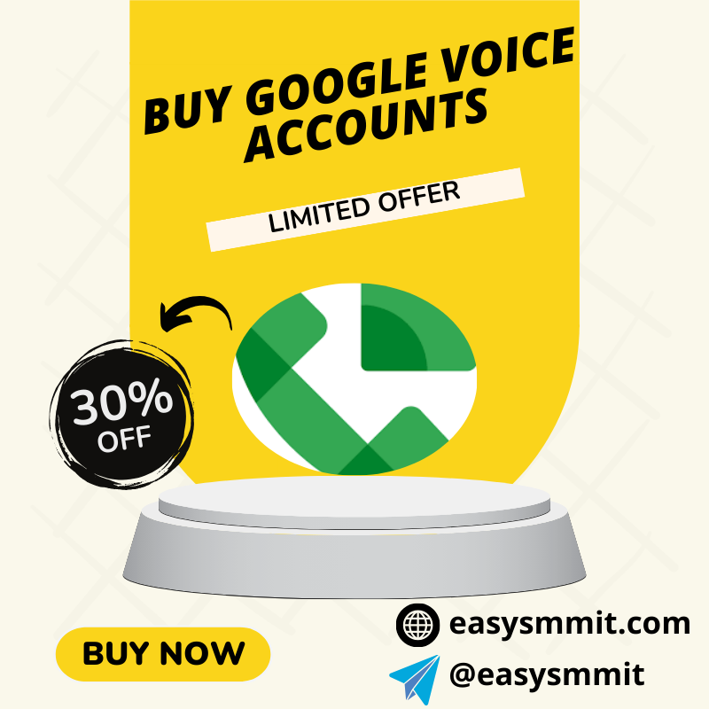 Buy Google Voice Accounts - Business Phone System & Plans