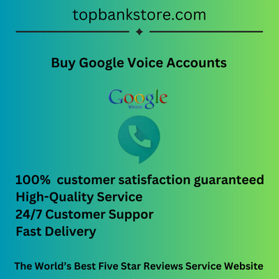 Buy Google Voice Accounts | Secure, Verified & Reliable Accounts