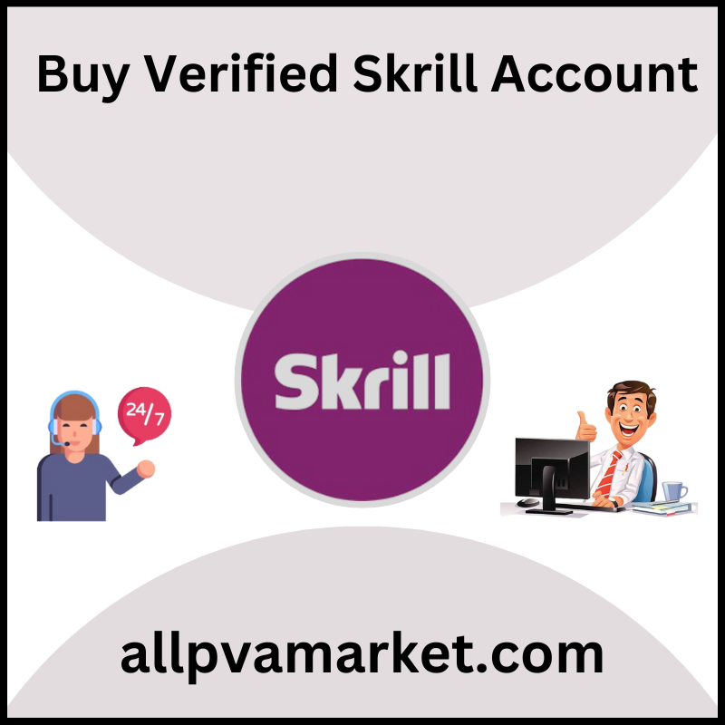 Buy Verified Skrill Account - Buy a verified Skrill account - Get a secure, verified account