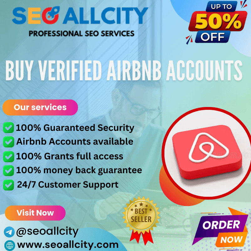 Buy verified Airbnb Accounts | 100% Reliable & Safe (2025)
