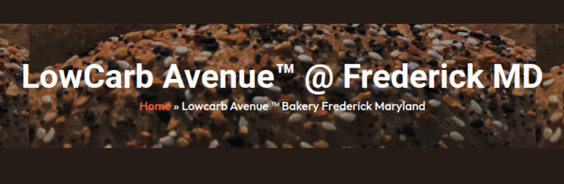 Low Carb Avenue Cover Image